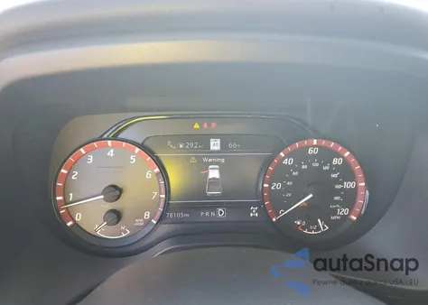 2021 Nissan Titan Sv из США, поврежденный, VIN 1N6AA1ED1MN511757